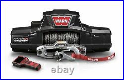 WARN 92815 ZEON 10-S Platinum 12V Electric Winch Spydura Synthetic Cable 5 Ton