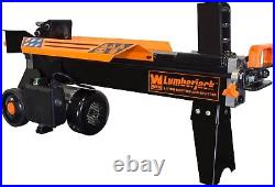 WEN 56208 6.5-Ton Electric Log Splitter with Stand WA0392 120V 15-Amp Momentary