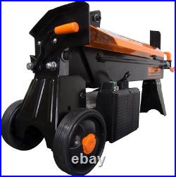 WEN Electric Log Splitter, 6.5-Ton Capacity with Portable Stand (56208)