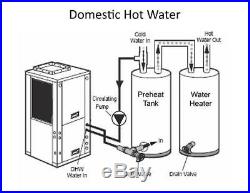 Water to Air Geothermal Heat Pump 3 Ton