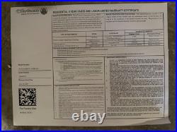 Waterfurnace 3 Series 2 Ton Geothermal Central unit