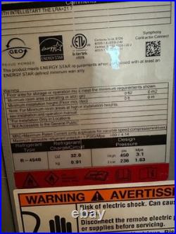 Waterfurnace 3 Series 2 Ton Geothermal Central unit