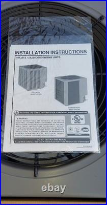Weather King 1.5 Ton AC Condenser R-22 10AJB18A01 Outdoor Condensing Unit New