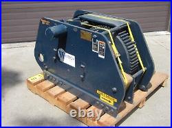 Wintech 75hr E3 Barge Winch Electric 10 HP 75 Ton Electric 3 Phase