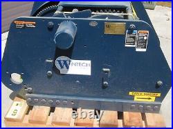 Wintech 75hr E3 Barge Winch Electric 10 HP 75 Ton Electric 3 Phase