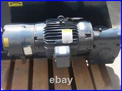 Wintech 75hr E3 Barge Winch Electric 10 HP 75 Ton Electric 3 Phase