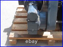 Wintech 75hr E3 Barge Winch Electric 10 HP 75 Ton Electric 3 Phase