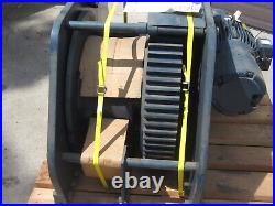 Wintech 75hr E3 Barge Winch Electric 10 HP 75 Ton Electric 3 Phase