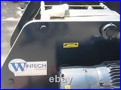 Wintech 75hr E3 Barge Winch Electric 10 HP 75 Ton Electric 3 Phase