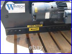 Wintech 75hr E3 Barge Winch Electric 10 HP 75 Ton Electric 3 Phase