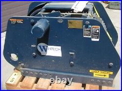 Wintech 75hr E3 Barge Winch Electric 10 HP 75 Ton Electric 3 Phase