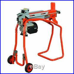 YARDMAX 5-Ton Electric Log Splitter With Stand & Tray