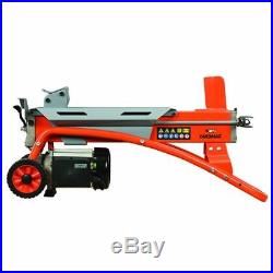 YARDMAX 5-Ton Electric Log Splitter With Stand & Tray