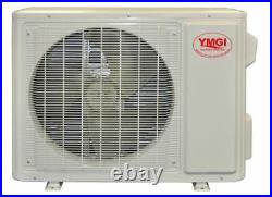 YMGI 1.5 Ton 18000 BTU Hybrid Solar assist Ductless Mini Split Air Conditioner
