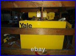 Yale 1 Ton KEL1-20RT15S1 Electric Hoist 230/460 Volt 3 Ph