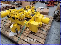 Yale 3-Ton Capacity Electric Hoist, CEW5X32MT19D with Motorized Trolly, 29' lift Yale 3-Ton Capacity Electric Hoist, CEW5X32MT19D with Motorized Trolly, 29' lift