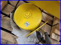 Yale 3-Ton Capacity Electric Hoist, CEW5X32MT19D with Motorized Trolly, 29' lift Yale 3-Ton Capacity Electric Hoist, CEW5X32MT19D with Motorized Trolly, 29' lift