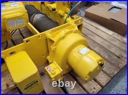 Yale 3-Ton Capacity Electric Hoist, CEW5X32MT19D with Motorized Trolly, 29' lift Yale 3-Ton Capacity Electric Hoist, CEW5X32MT19D with Motorized Trolly, 29' lift
