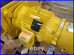 Yale 3-Ton Capacity Electric Hoist, CEW5X32MT19D with Motorized Trolly, 29' lift Yale 3-Ton Capacity Electric Hoist, CEW5X32MT19D with Motorized Trolly, 29' lift