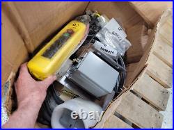 Yale 3-Ton Capacity Electric Hoist, CEW5X32MT19D with Motorized Trolly, 29' lift Yale 3-Ton Capacity Electric Hoist, CEW5X32MT19D with Motorized Trolly, 29' lift
