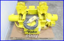 Yale Hoists CE010-088L47S Electric Hoist 47fpm 1ton 3ph 575v-ac