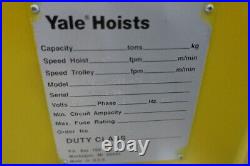 Yale Hoists CE010-088L47S Electric Hoist 47fpm 1ton 3ph 575v-ac