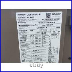 York Zf090n12r2a1aaa1a2 7.5 Ton 2 Stage Rooftop Gas/electric Ac Unit, 11.2 Eer