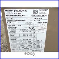 York Zyg07e2c1aa1a111a2 6 Ton 2 Stage Rooftop Gas/electric Ac Unit, 11 Eer