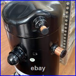 ZR54K5E-PFV-800 Scroll Compressor 208-230V 1PH 4.5 Tons R-22 For Copeland